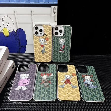 ゴヤール セサミストリート コラボ iphone16pro/16plusケース キャラクター かわいい