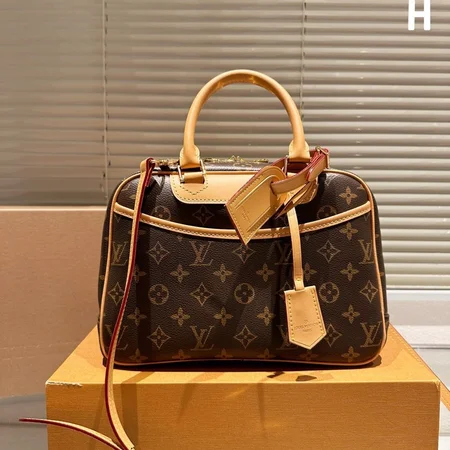 LOUIS VUITTON ルイヴィトン ドーヴィル M47270 モノグラム ハンドバッグ コピー