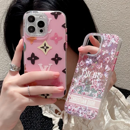 DIOR iphone16/16proケース 花柄 春夏 推し活