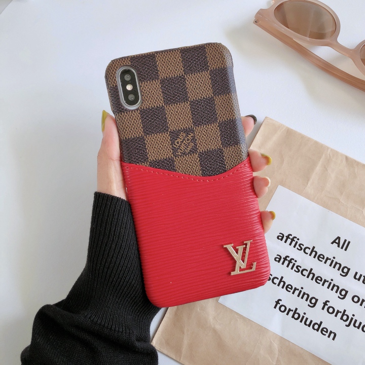 LV チェック柄 経典柄 ケース