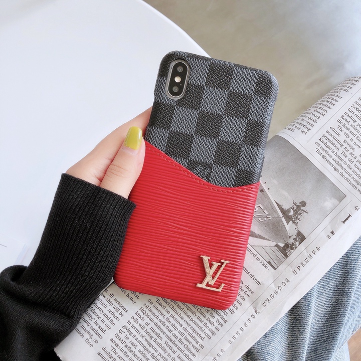 LV チェック柄 経典柄 ケース