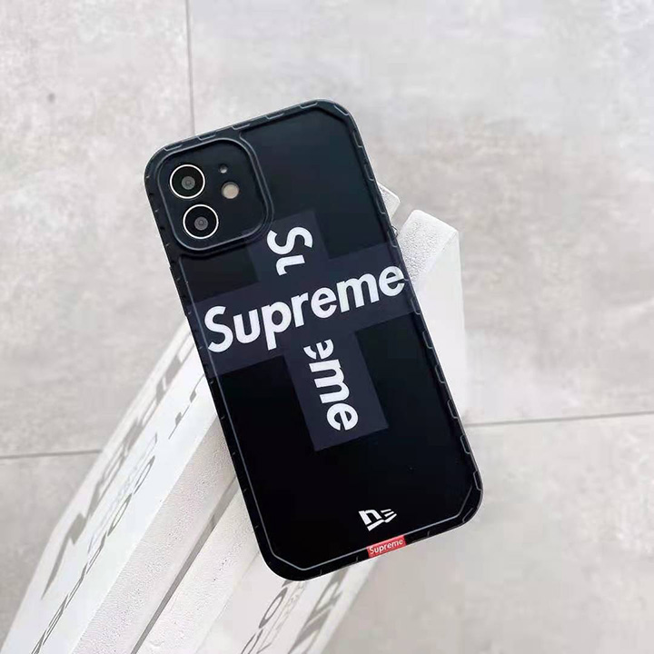 シュプリーム Iphone12スマホケース Supremeブランド英字プリント付きiphone12mini 12pro Maxカバー 個性 四隅強化デザインアイフォン11 11pro Xs Xs Max携帯ケース かわいい トレンド 清楚系