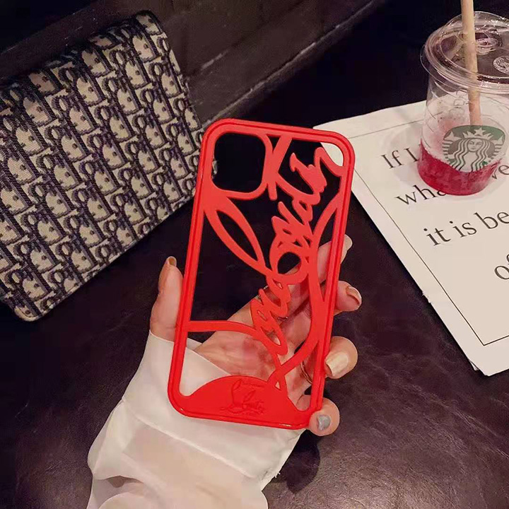 Christian Louboutin iphone16ケース カットアウト