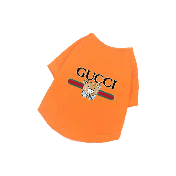 gucci 半袖 Tシャツ 犬服