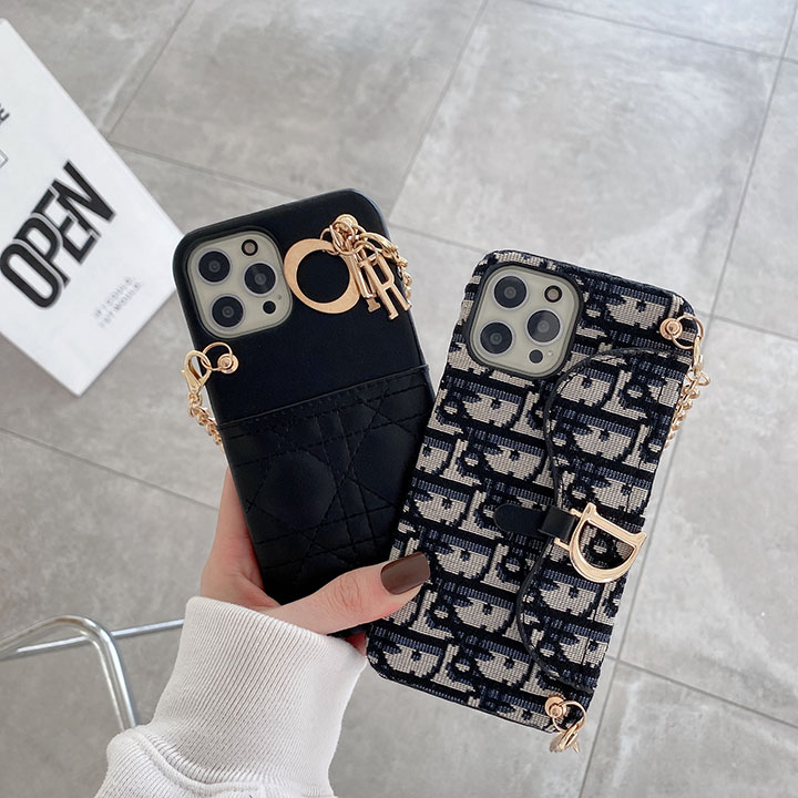 Dior ディオール iPhone13 Pro ブラック カバー ケース-