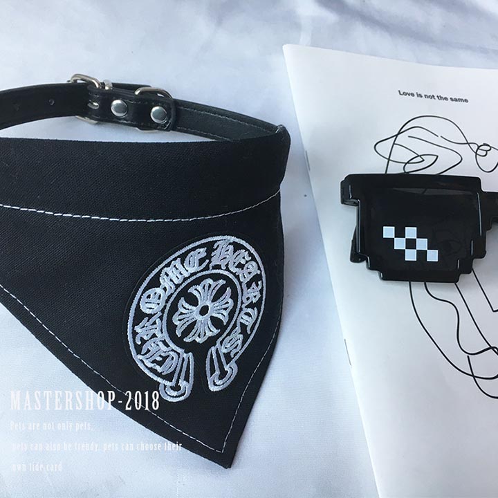 ChromeHearts 犬用 三角スカーフ