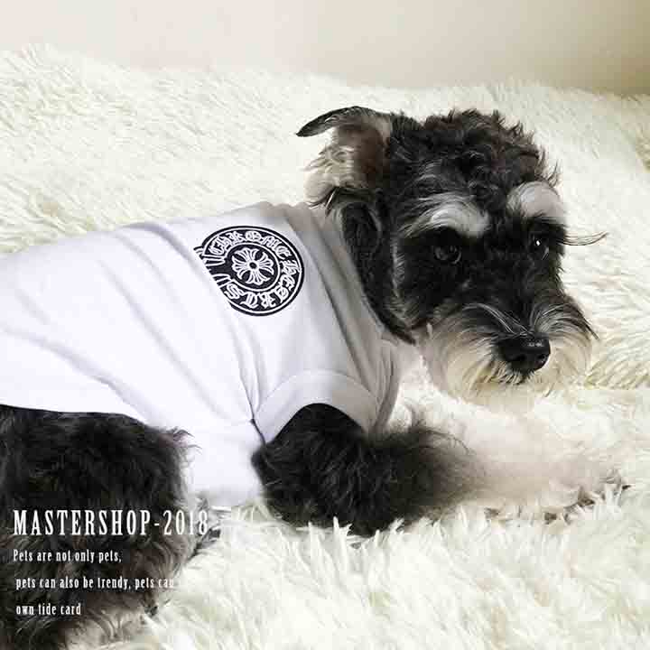 Chrome Hearts 犬Tシャツ 春夏用