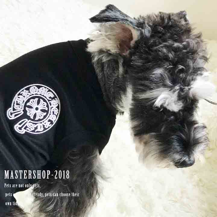 Chrome Hearts 犬の服 定番Tシャツ