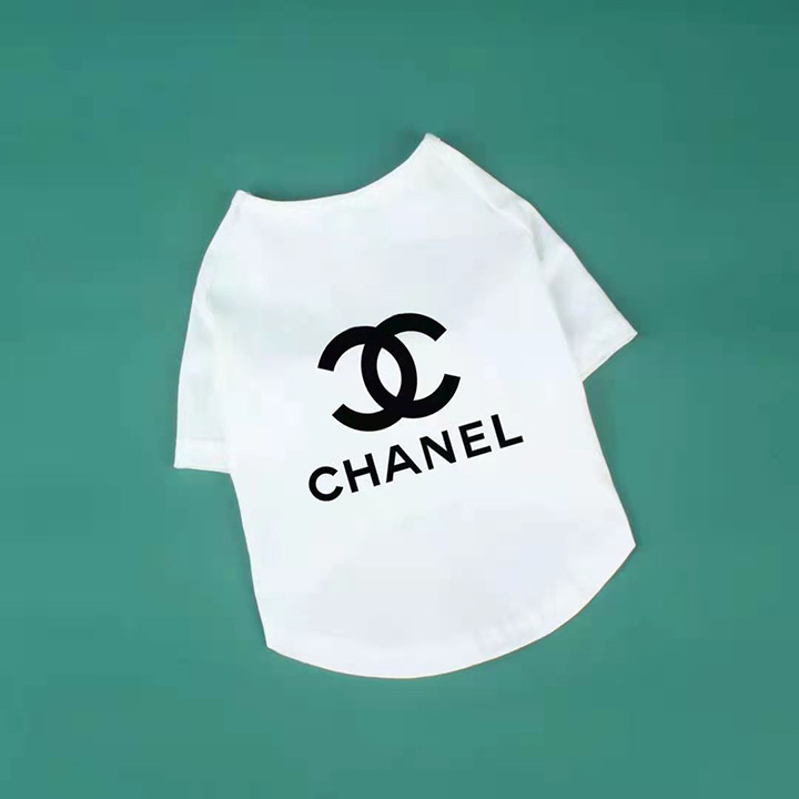 伸縮性 ペット服 Chanel