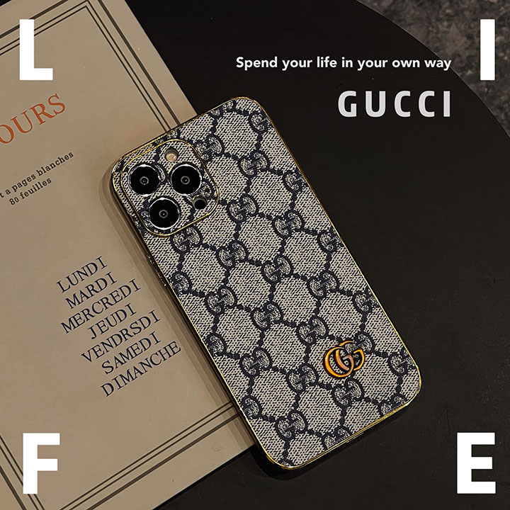 iphone14 max gucci カバー 金属ロゴ付き Gucci ケース iphone13Promax 