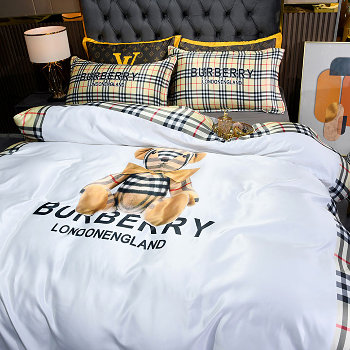 Burberry 涼しい シルク  寝具セット