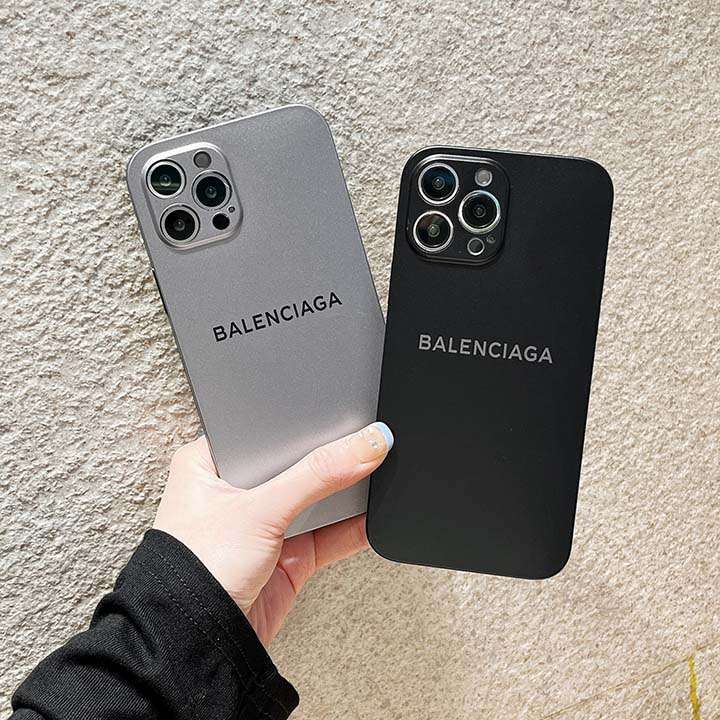 バレンシアガ 海外販売 iphone14proスマホケース つや消し Balenciaga