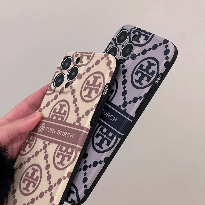 TORY BURCH アイフォンケース - スマホケース/アクセサリー