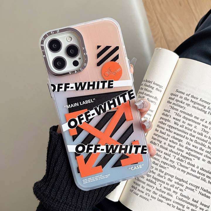 OffWhite携帯ケースiphone14Pro欧米風