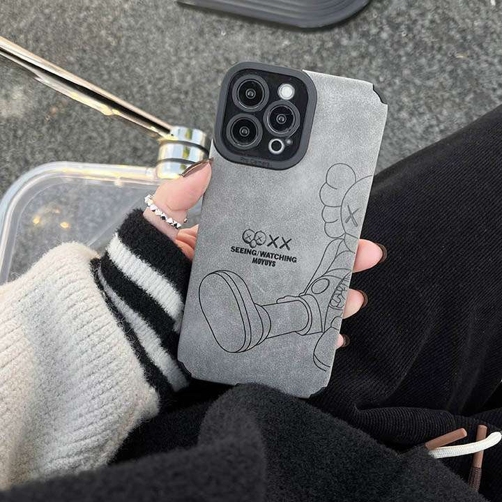 Kaws セサミストリート iphone16ケース