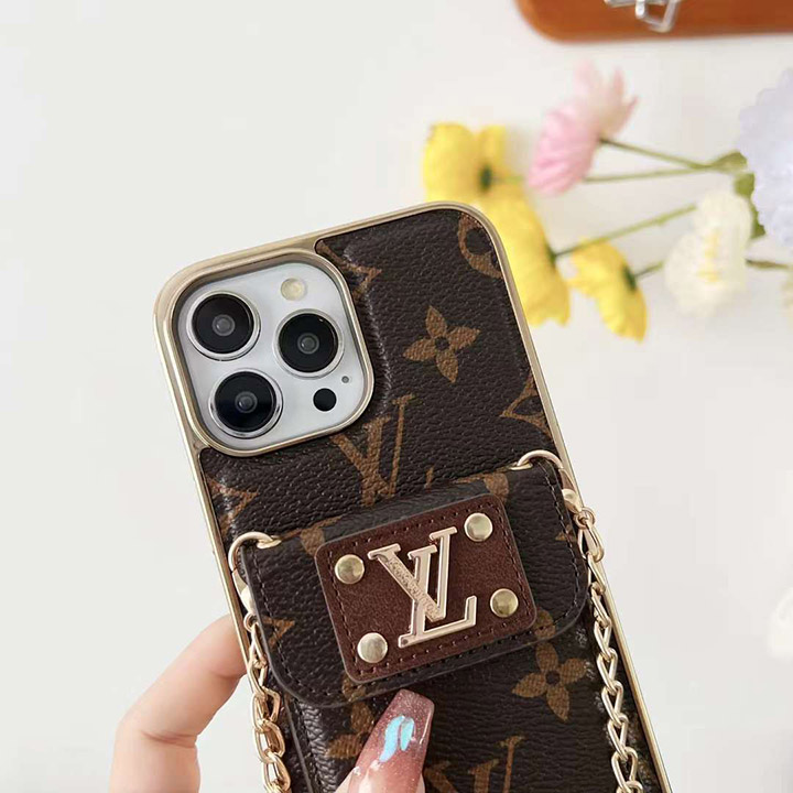 vuitton ブランドロゴ アイホン 15pro max カバー