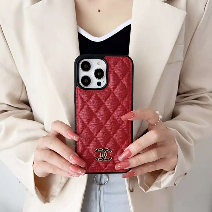 chanel シャネル 菱形紋様 iphone 15 ultra カバー