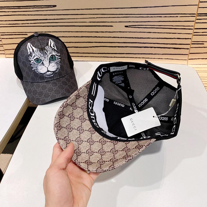 GUCCI キャップ 帽子 レディース