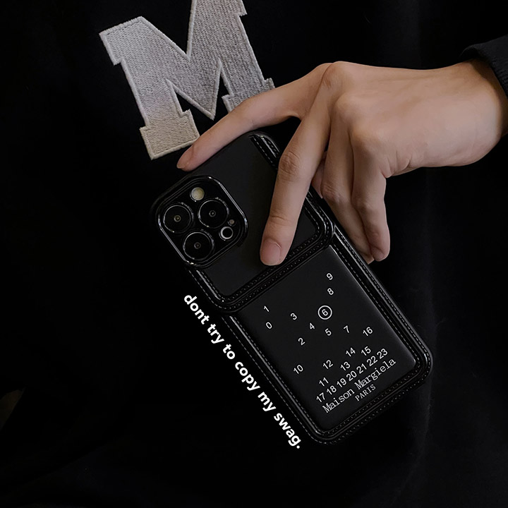 ブランド maison margiela iphone 15プラス ケース