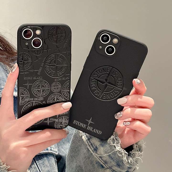 stone island iphone16ケースブラック