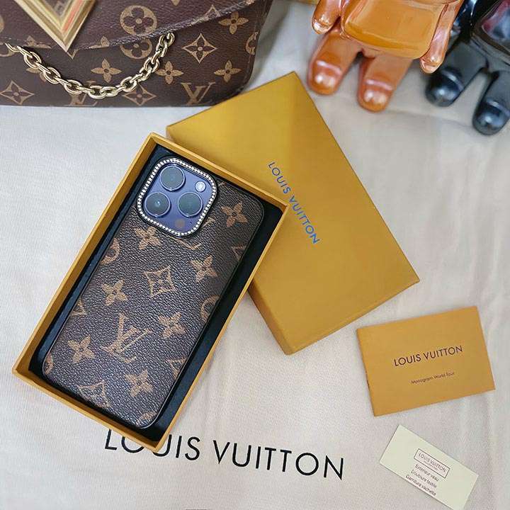 vuitton ラインストーン付き iphone 14