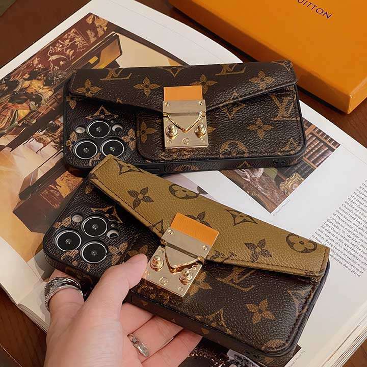 Louis Vuitton iphone16 ケース ロックボタン