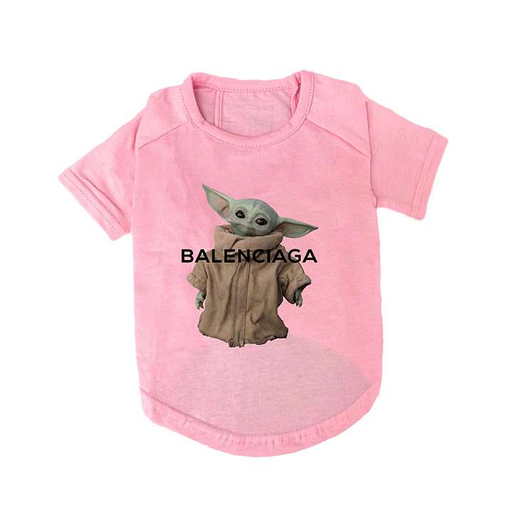 Balenciaga 犬用 プリントTシャツ