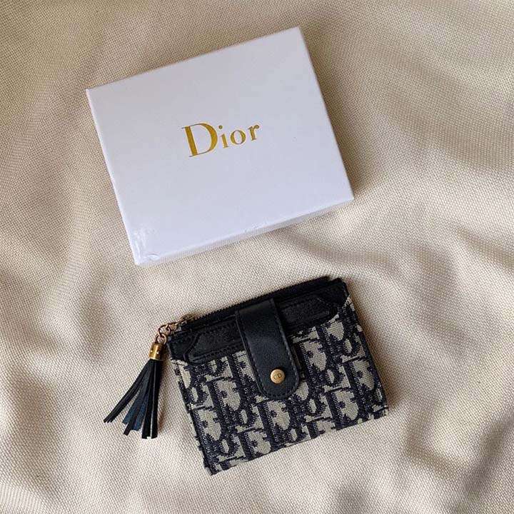 DIOR 二つ折り財布 レデイース