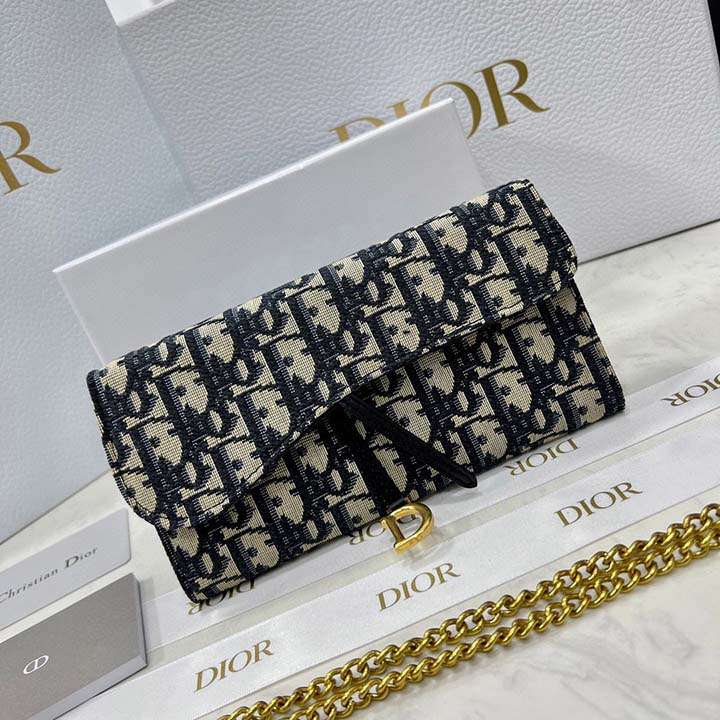 DIOR ポーチ 長財布