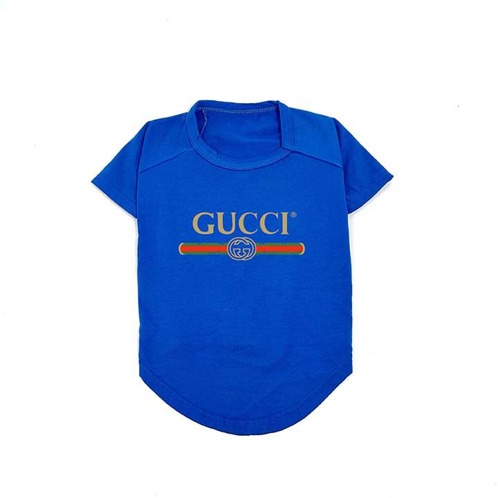 gucci 犬のTシャツ 人気