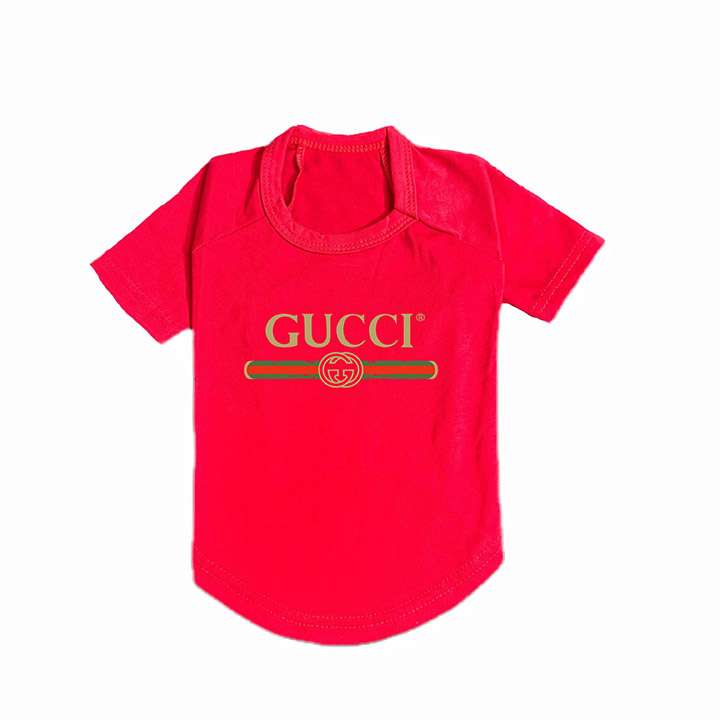 GUCCI ロゴ ペット服