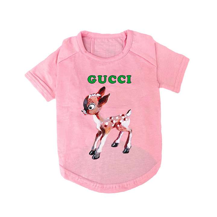 gucci ペット服 短袖