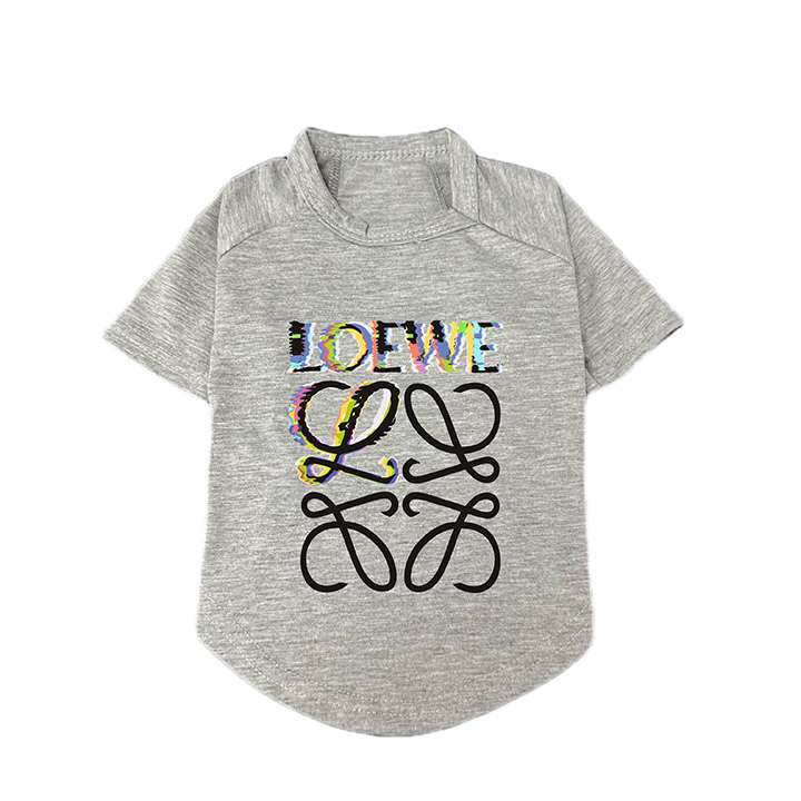 LOEWE 中型犬 プリントTシャツ