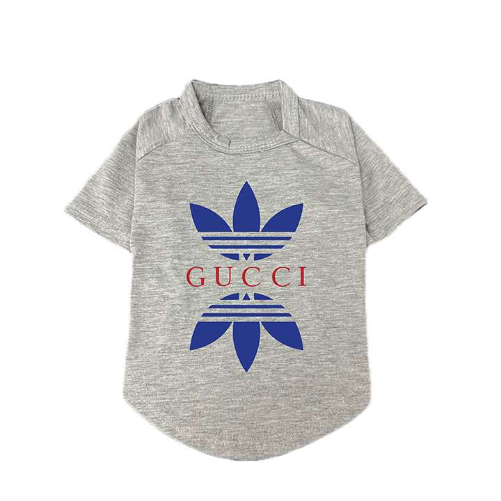 Gucci 犬服 Tシャツ