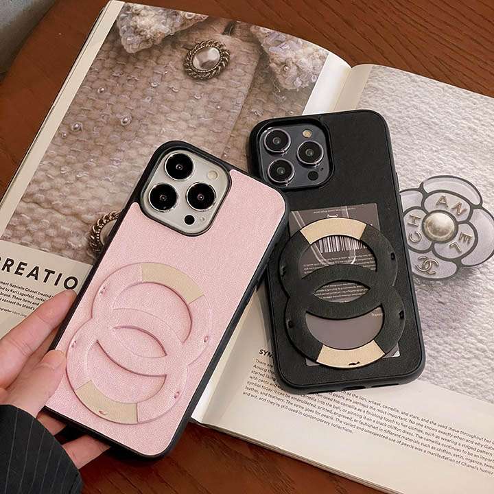 chanel iphone16eケース ストラップ付き