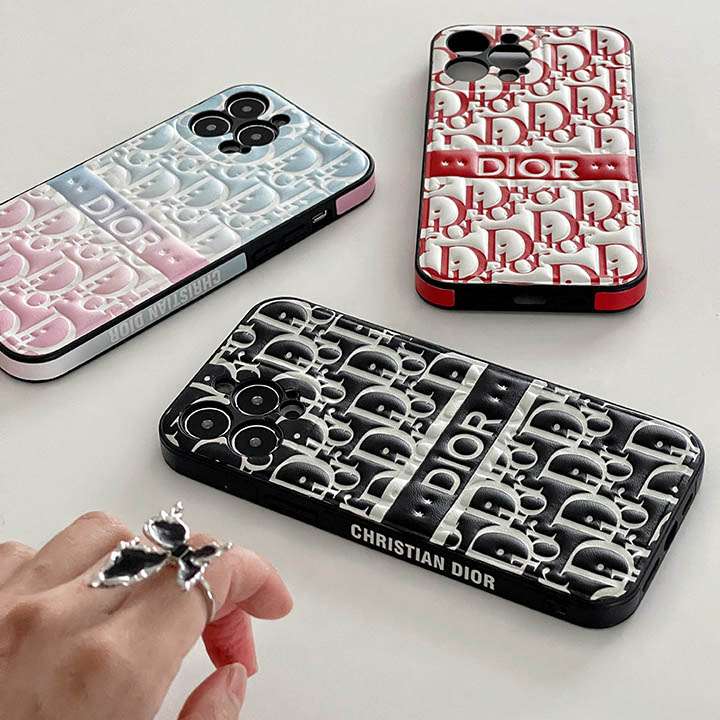 Dior iphone16 proケース全面保護