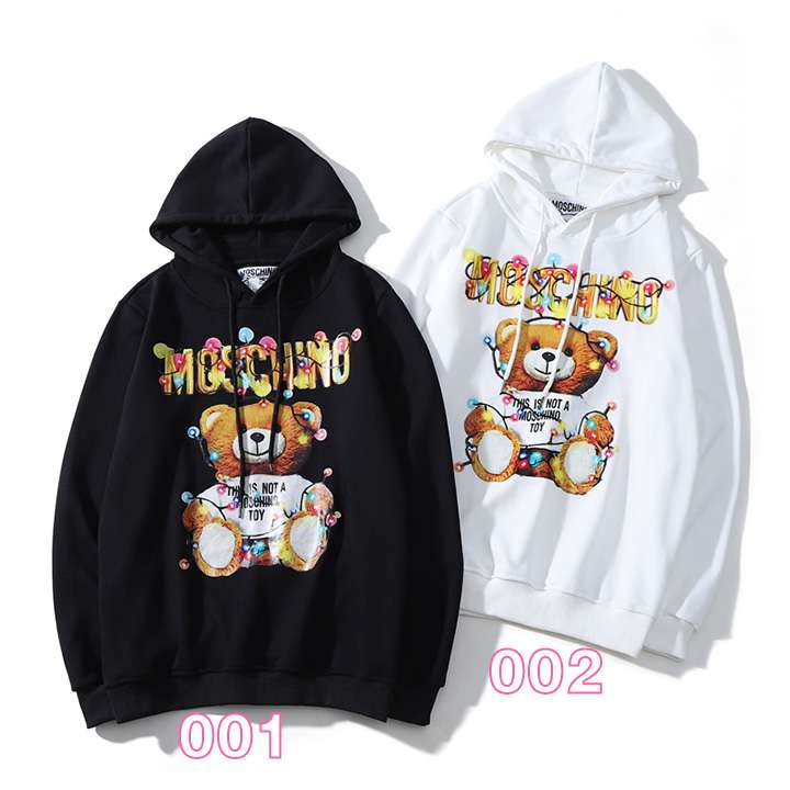 moschino トップスパーカー