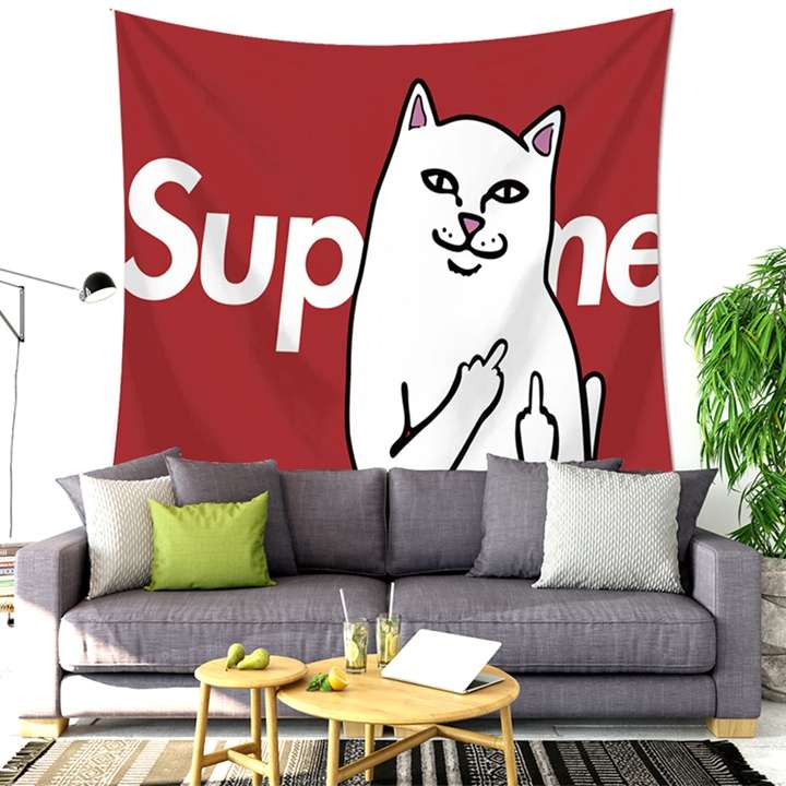 supreme 部屋飾り