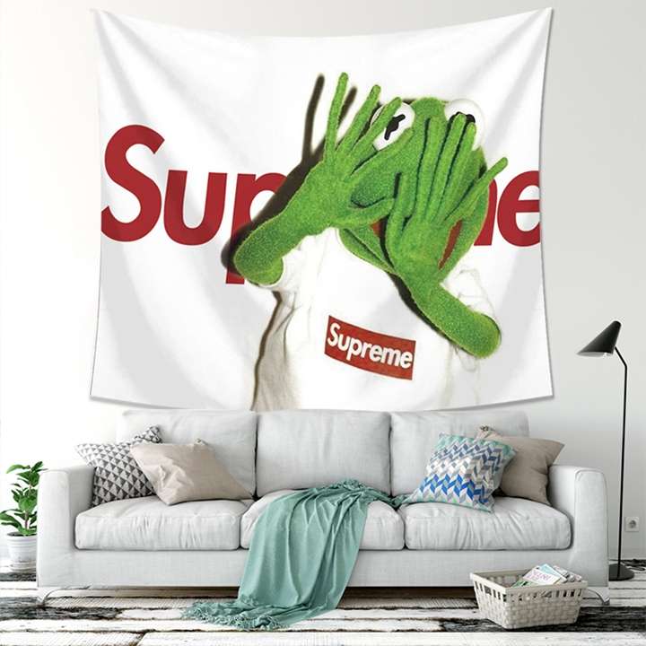 supreme 掛け布