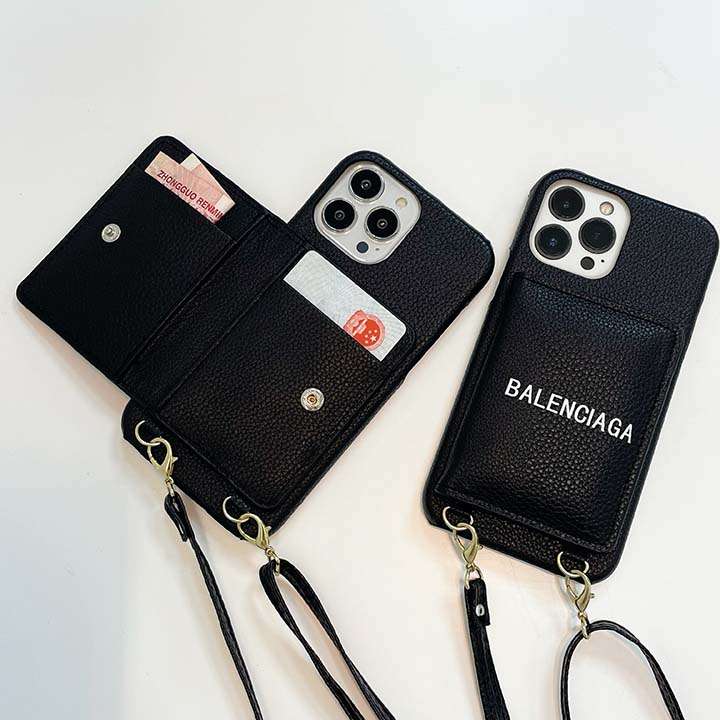 balenciaga iphone16 pro携帯ケース 小銭入れ