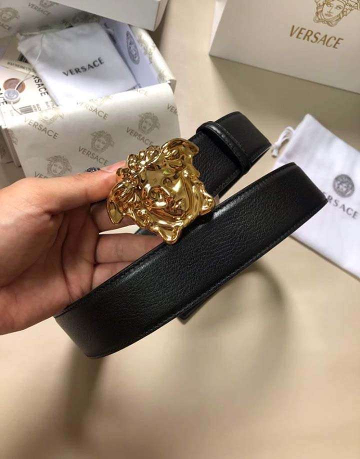 VERSACE レザーベルト