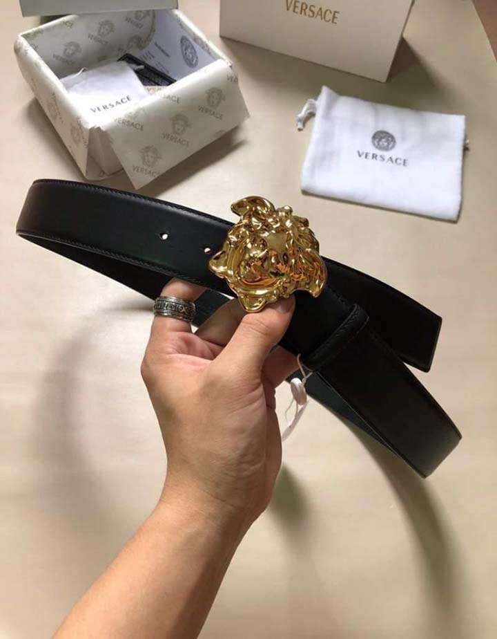 VERSACE レザーベルト