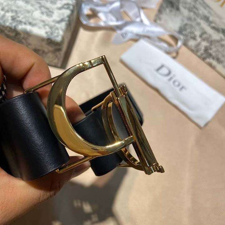 dior CDロゴ ベルト