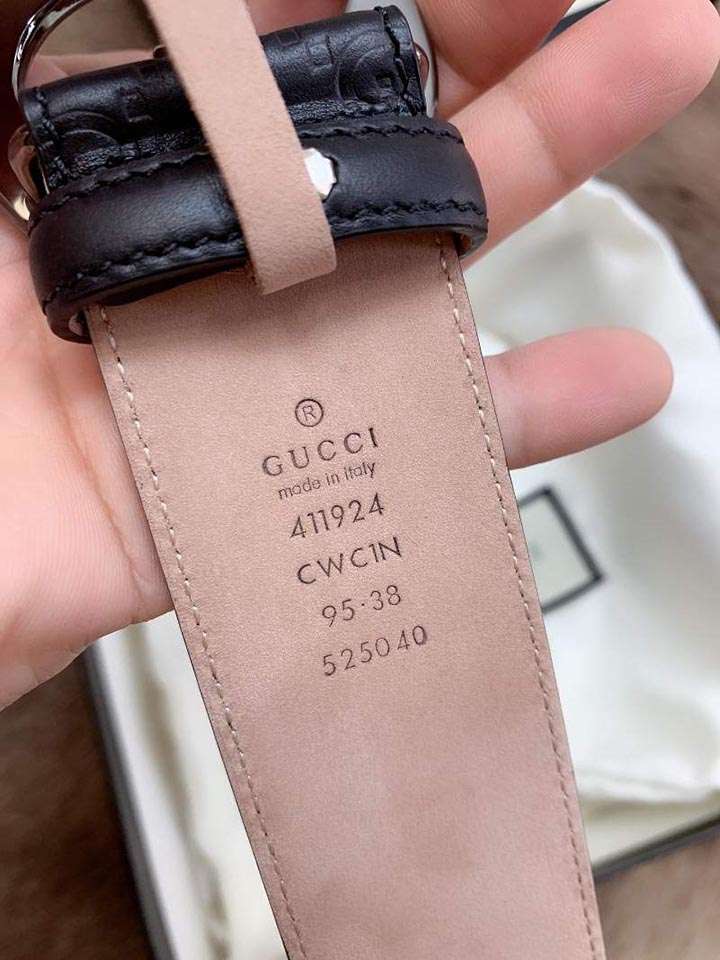 GUCCI ベルト ブラック メンズ