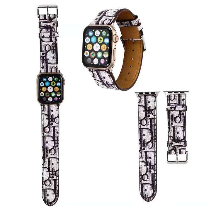 DIOR APPLE WATCH 10 本革ベルト