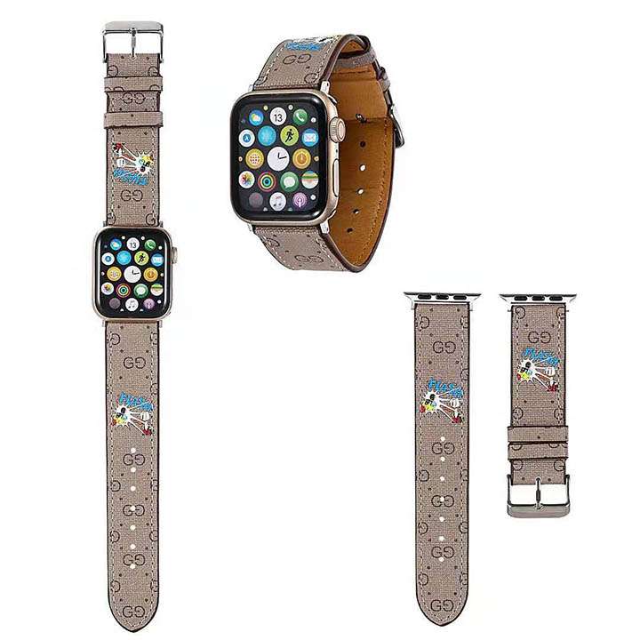 グッチApple Watchベルト 可愛い