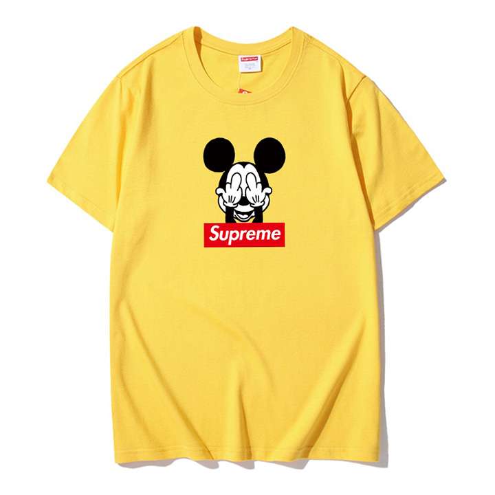  Supreme コットン Tシャツ