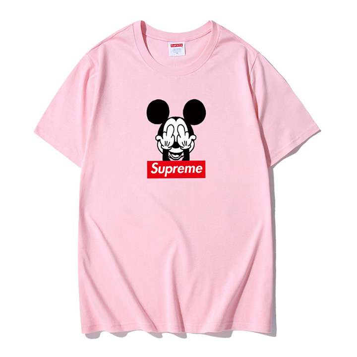 シュプリーム ミッキー ストリート 大人気 Tシャツ