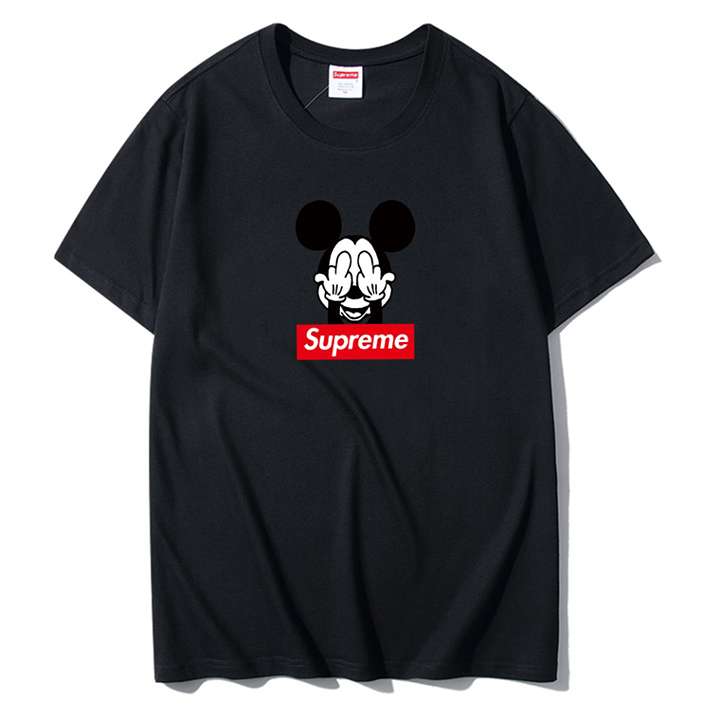  Supreme コットン Tシャツ