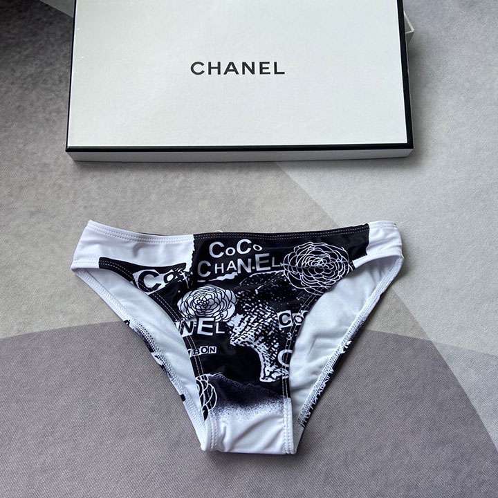 CHANEL ビキニ 上下2点セット